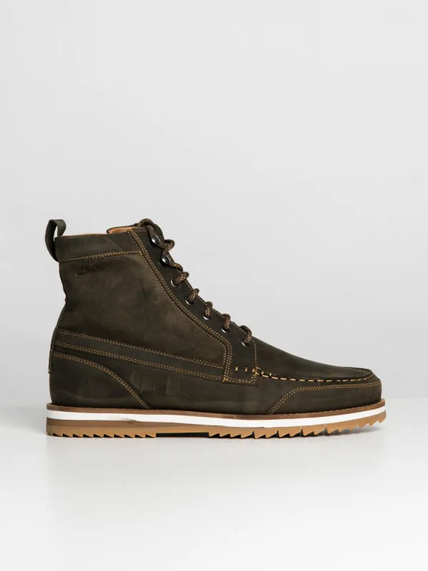 MENS CLARKS DURSTON HI BOOT - CLEARANCE sold by Blackwell