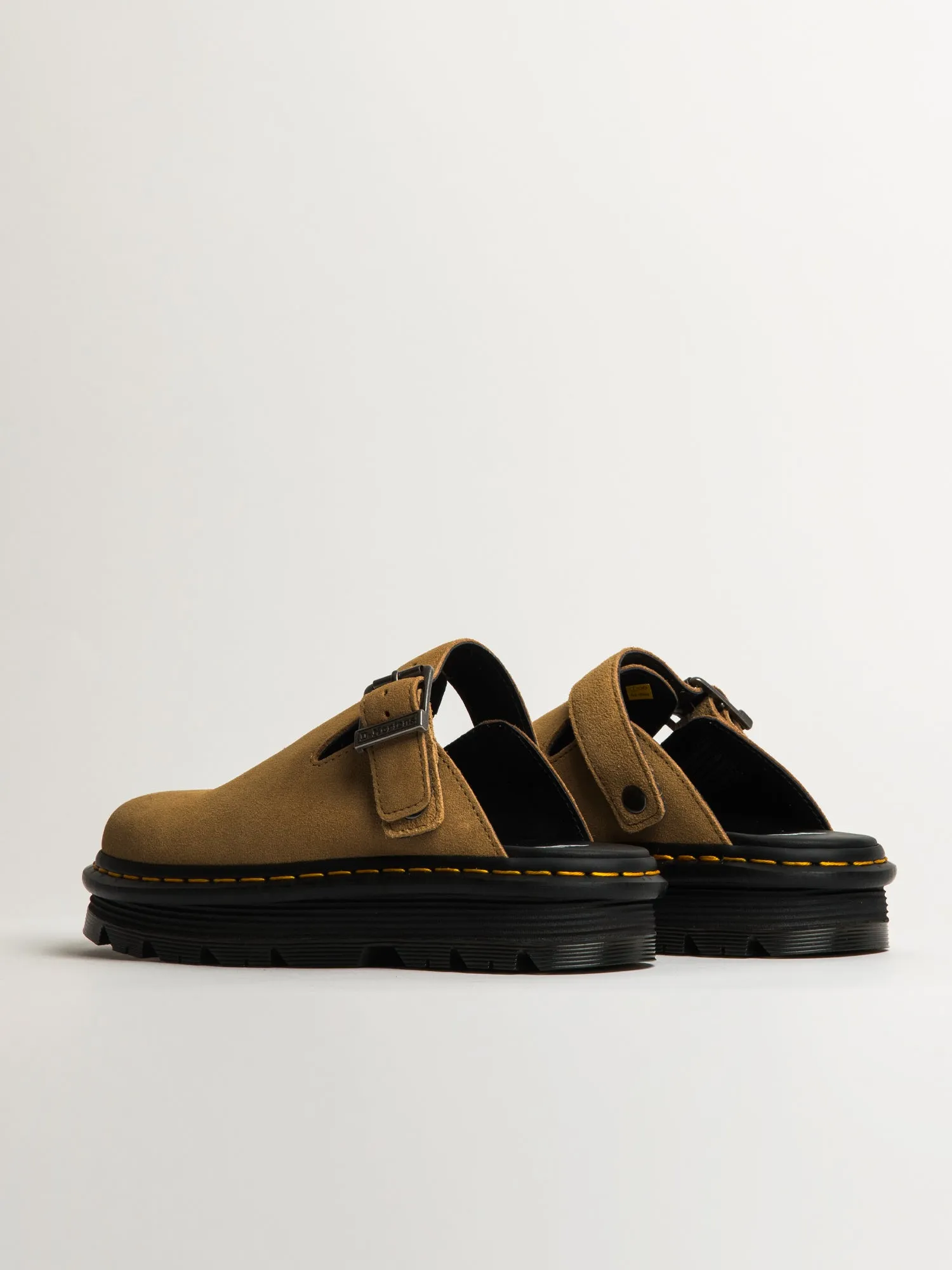 WOMENS DR MARTENS ZEBZAG SUEDE MULE sold by Blackwell product image thumbnail 5