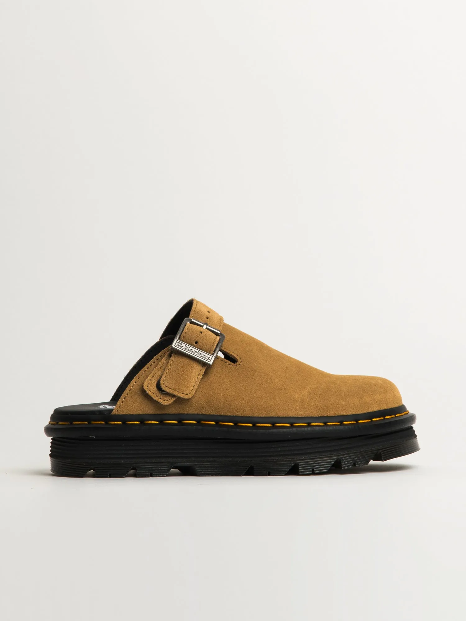 WOMENS DR MARTENS ZEBZAG SUEDE MULE sold by Blackwell