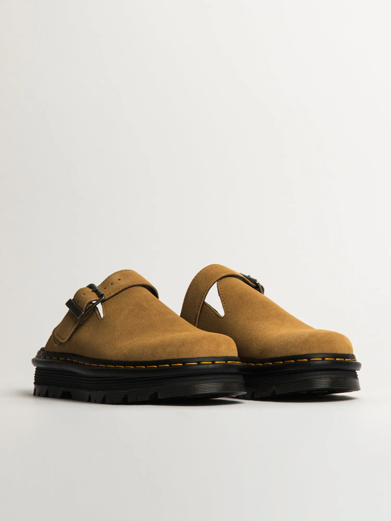 WOMENS DR MARTENS ZEBZAG SUEDE MULE sold by Blackwell product image thumbnail 2