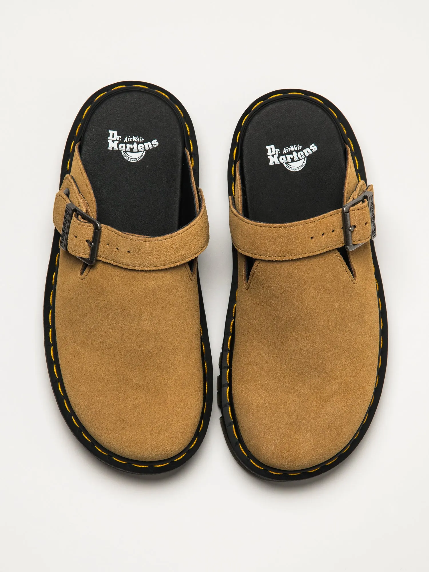 WOMENS DR MARTENS ZEBZAG SUEDE MULE sold by Blackwell product image thumbnail 4