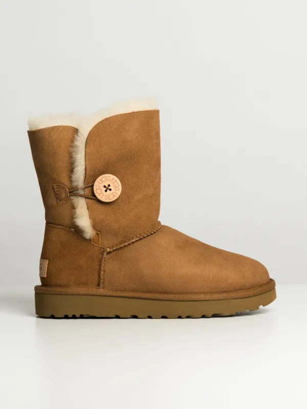 WOMENS UGG BAILEY BUTTON II BOOT - CHESTNUT sold by Blackwell