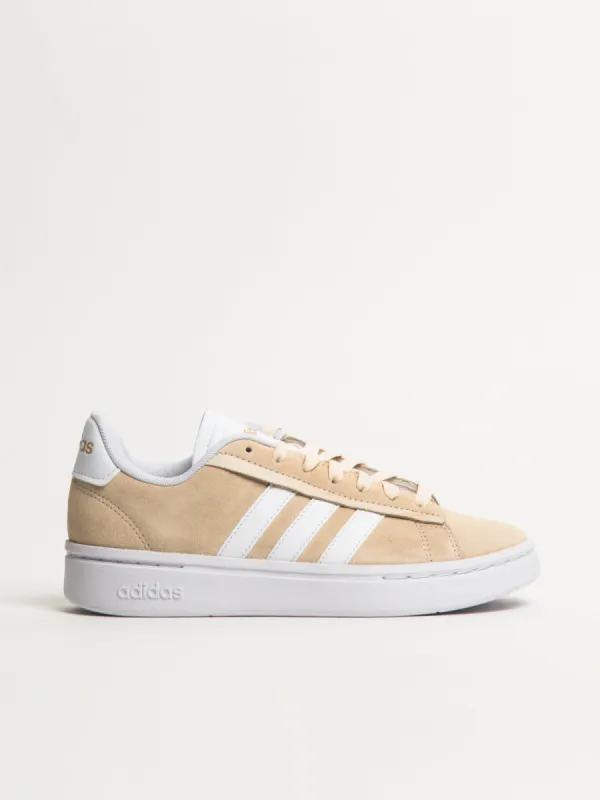 WOMENS ADIDAS GRAND COURT ALPHA LIFESTYLE SNEAKER sold by Blackwell