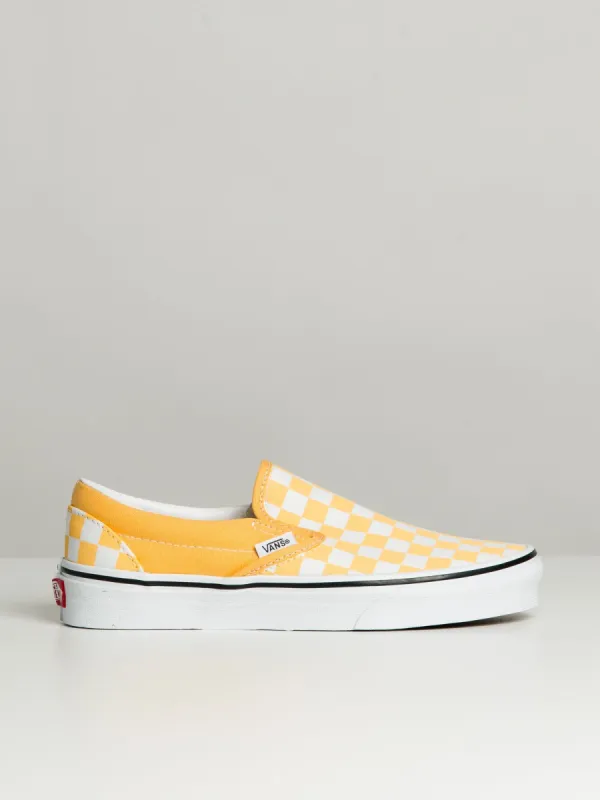 WOMENS VANS CLASSIC SLIP ON CHECKER SNEAKER sold by Blackwell