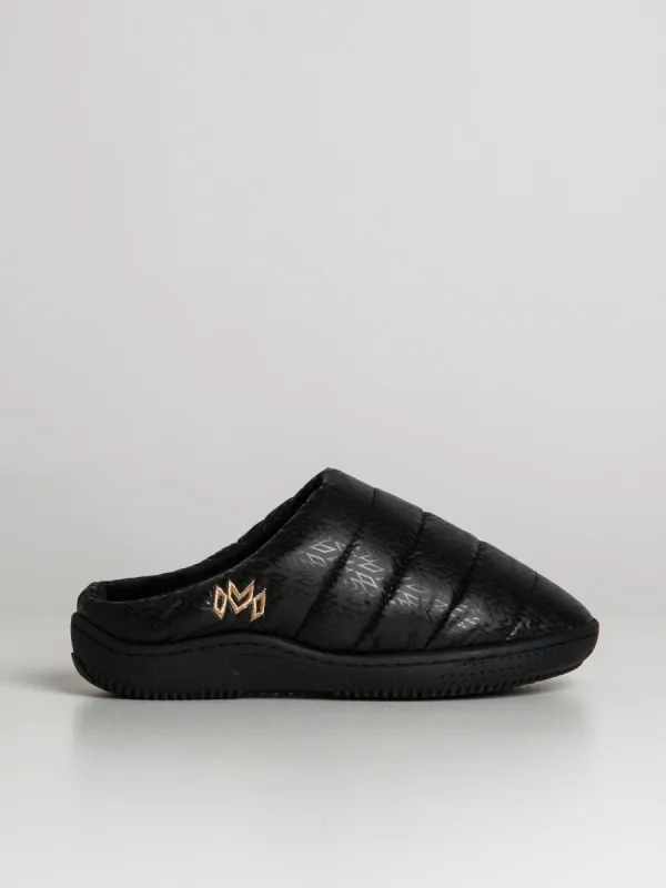 WOMENS MALVADOS PUFF DADDY SLIPPERS - CLEARANCE made by Blackwell