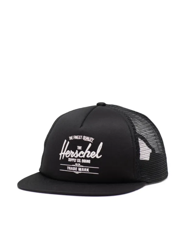 HERSCHEL SUPPLY CO. WHALER TRUCKER HAT - BLACK - CLEARANCE sold by Blackwell