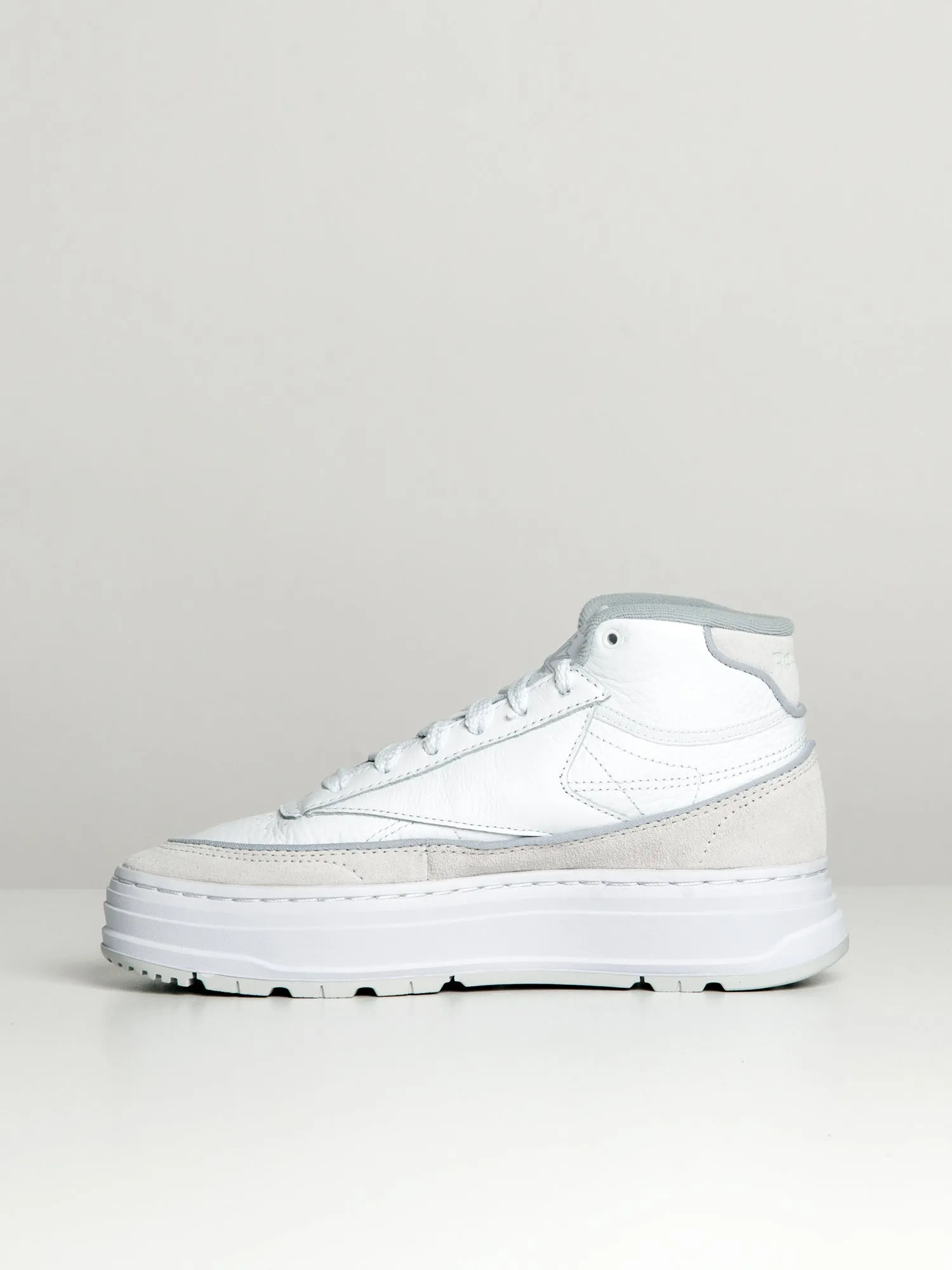 WOMENS REEBOK CLUB C GEO MID SNEAKER - CLEARANCE sold by Blackwell product image thumbnail 4