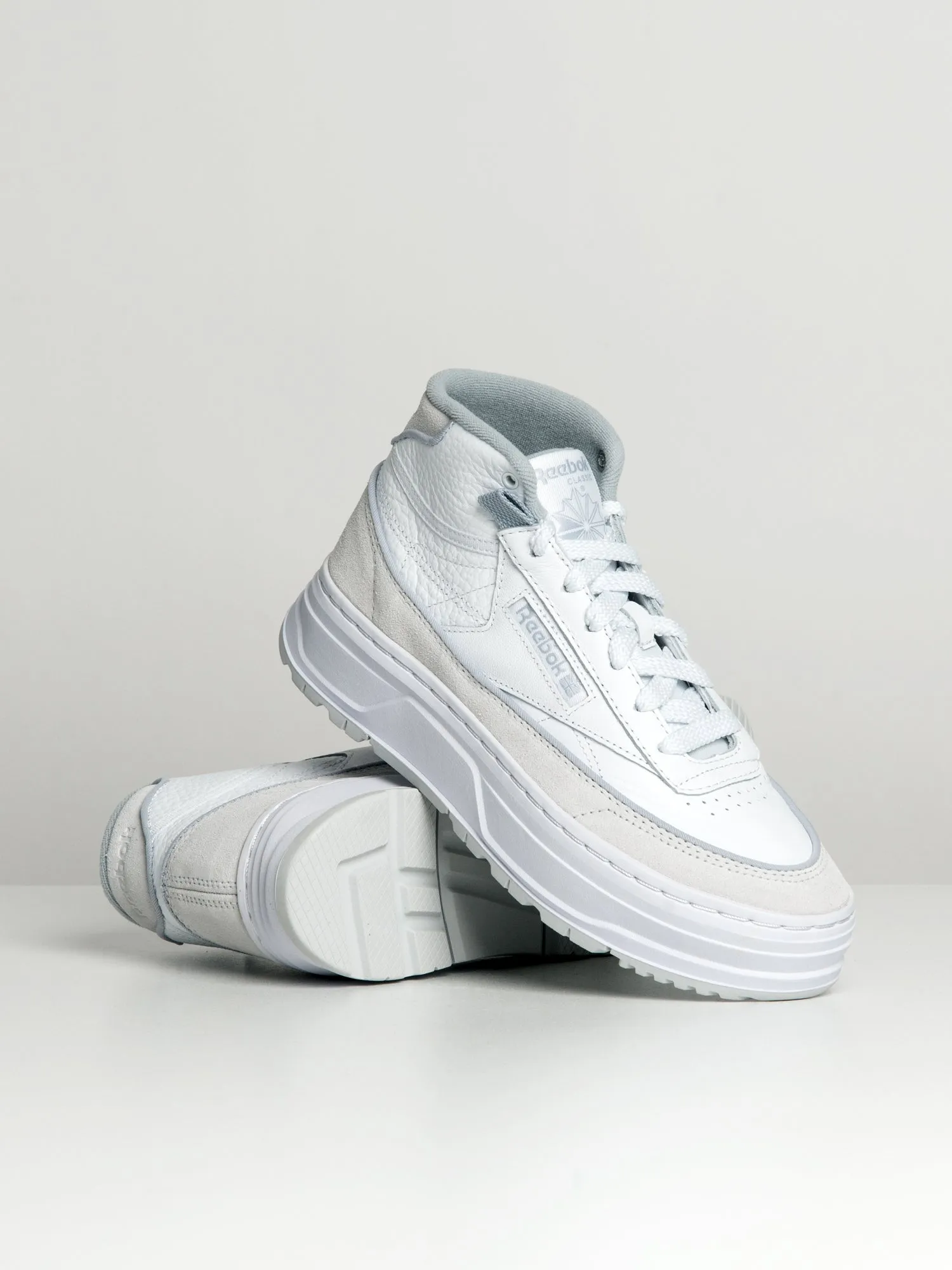WOMENS REEBOK CLUB C GEO MID SNEAKER - CLEARANCE sold by Blackwell product image thumbnail 2