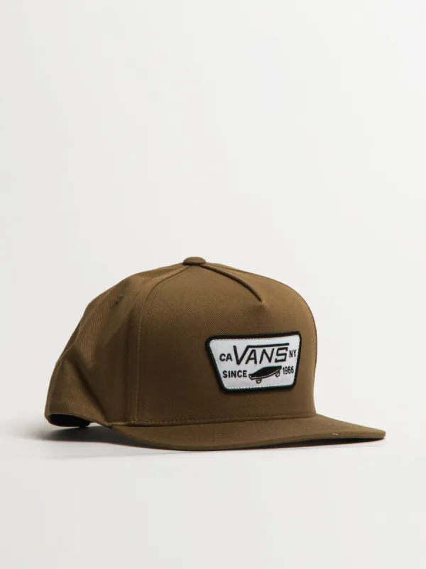 VANS FULL PATCH SNAP BACK made by Vans
