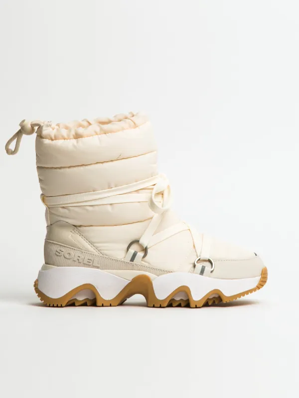 WOMENS SOREL KINETIC IMPACT NXT WATERPROOF BOOT sold by Blackwell