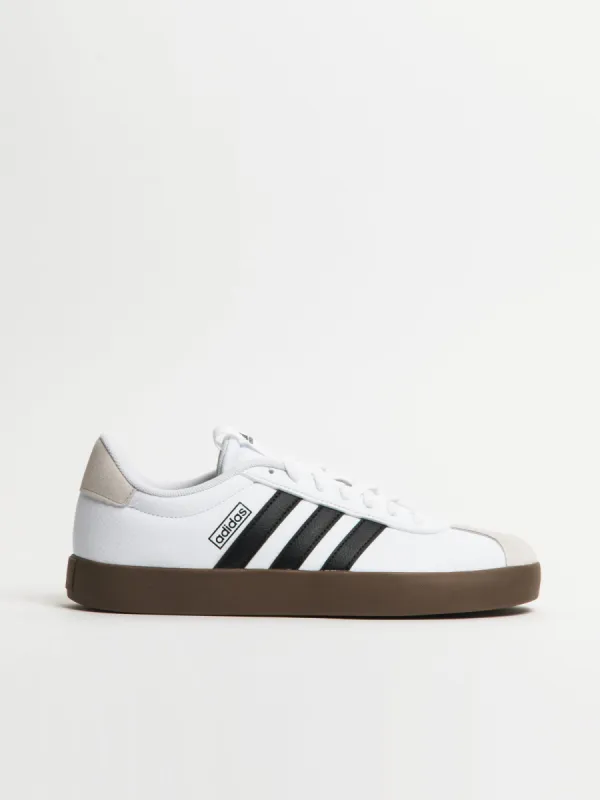 MENS ADIDAS VL COURT 3.0 SNEAKER - CLOUD WHITE/CORE BLACK/GREY ONE sold by Blackwell