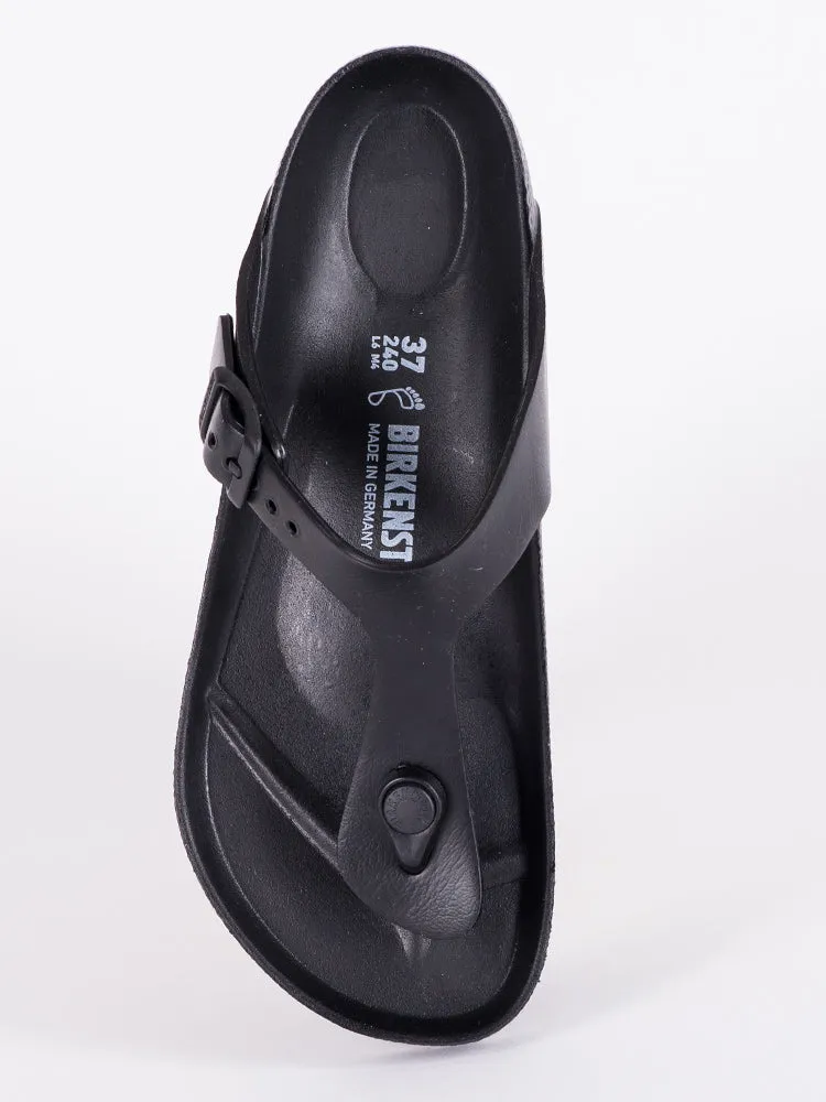 WOMENS BIRKENSTOCK GIZEH EVA BLACK SANDALS - REGULAR - BLACK sold by Blackwell product image thumbnail 3