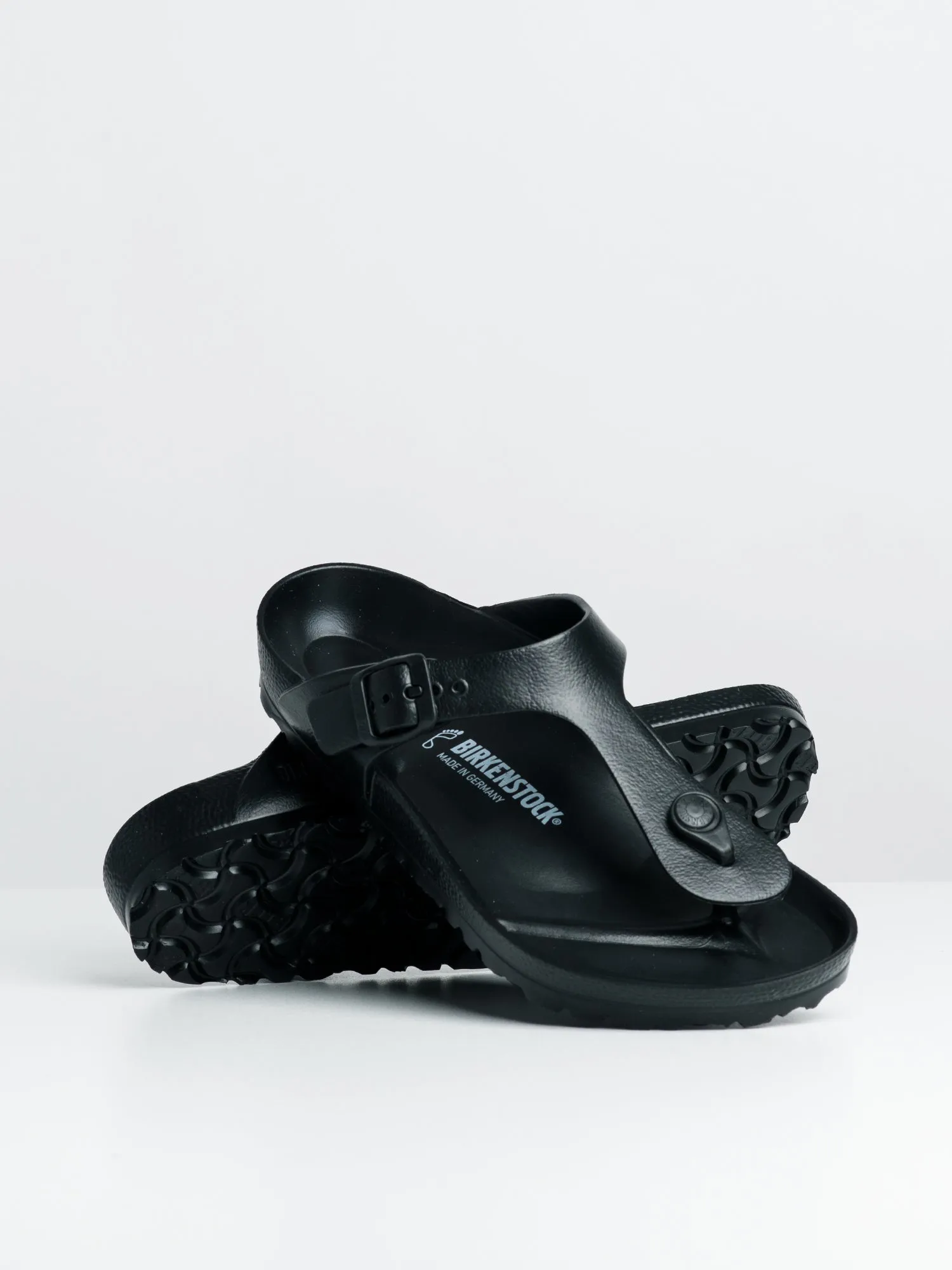 WOMENS BIRKENSTOCK GIZEH EVA BLACK SANDALS - REGULAR - BLACK sold by Blackwell product image thumbnail 2