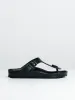 WOMENS BIRKENSTOCK GIZEH EVA BLACK SANDALS - REGULAR - BLACK sold by Blackwell