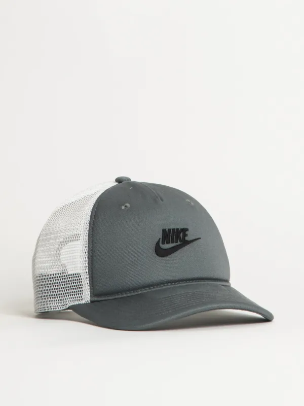 NIKE RISE STRUCTURED FUTURA TRUCKER CAP sold by Blackwell