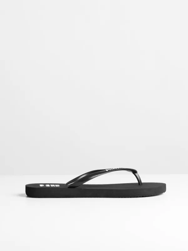 WOMENS BILLABONG DAMA BLACK/WHITE SANDALS sold by Blackwell