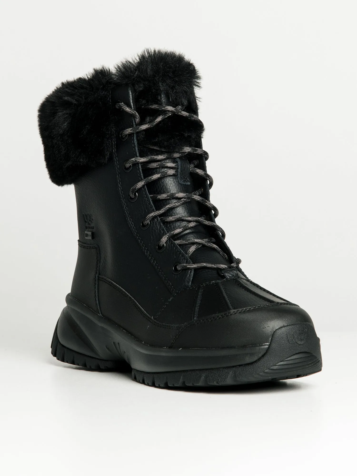 WOMENS UGG YOSE FLUFF BOOT - BLACK sold by Blackwell product image thumbnail 2