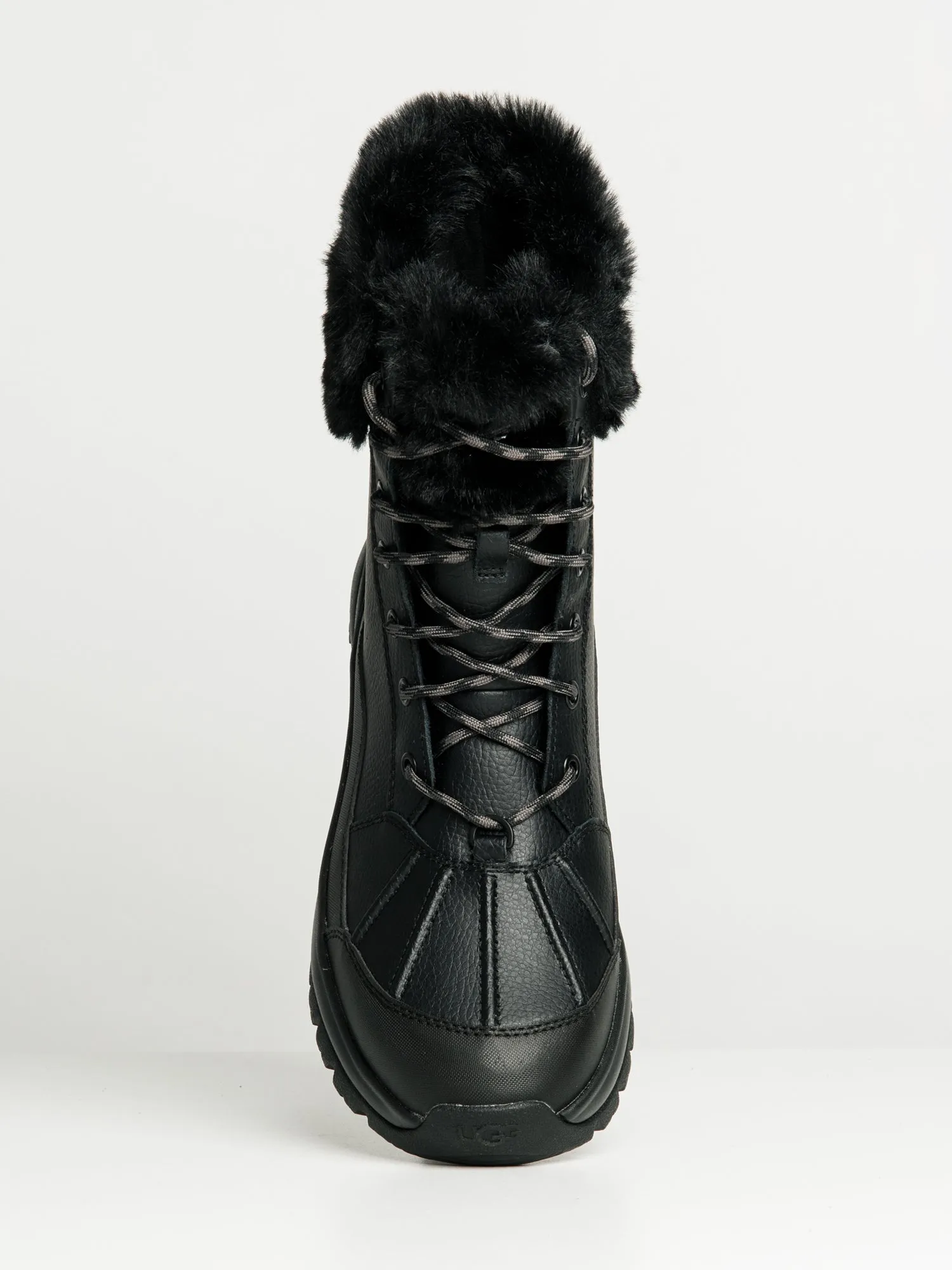 WOMENS UGG YOSE FLUFF BOOT - BLACK sold by Blackwell product image thumbnail 5
