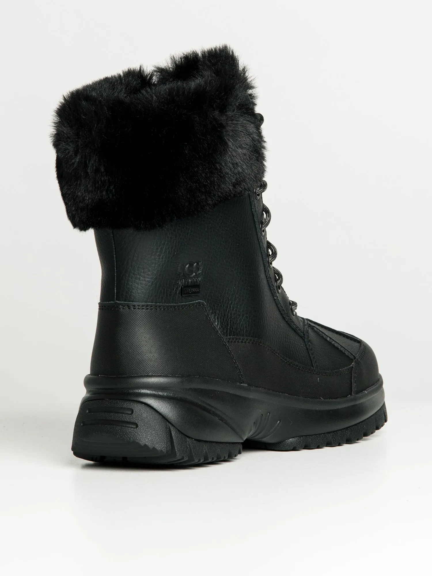 WOMENS UGG YOSE FLUFF BOOT - BLACK sold by Blackwell product image thumbnail 3