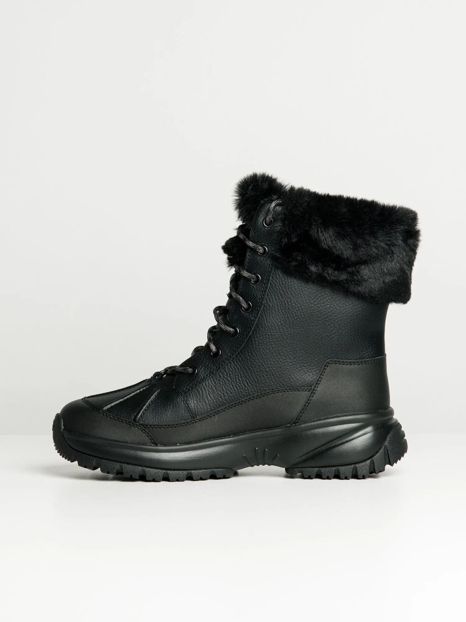 WOMENS UGG YOSE FLUFF BOOT - BLACK sold by Blackwell product image thumbnail 4