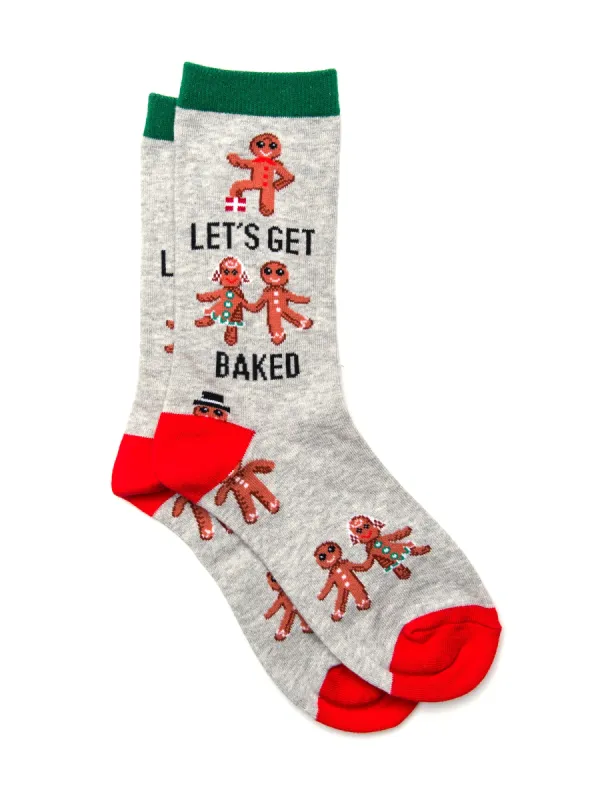 SCOUT & TRAIL LET'S GET BAKED SOCKS sold by Blackwell