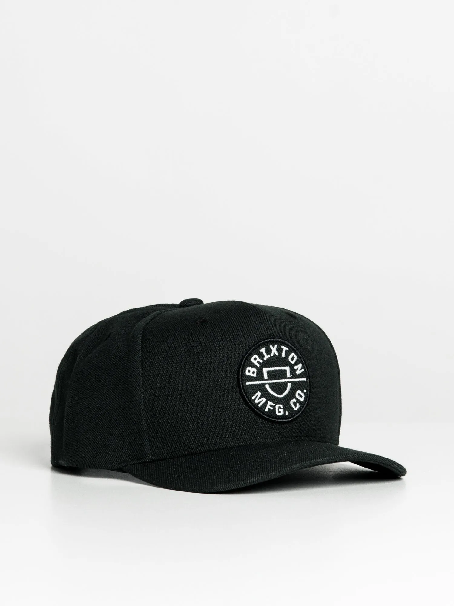 BRIXTON CREST C MP BLACK SNAPBACK sold by Blackwell product image thumbnail 2