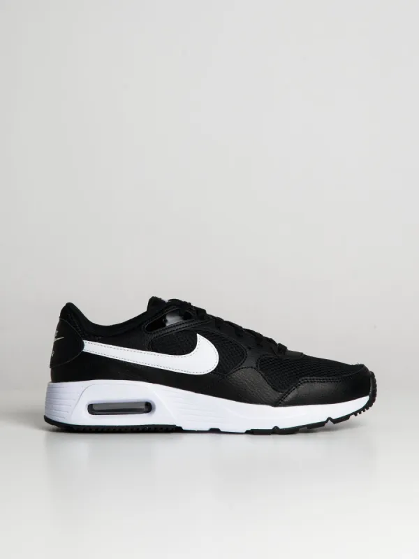 MENS NIKE AIR MAX SC SNEAKER - BLACK/WHITE sold by Blackwell