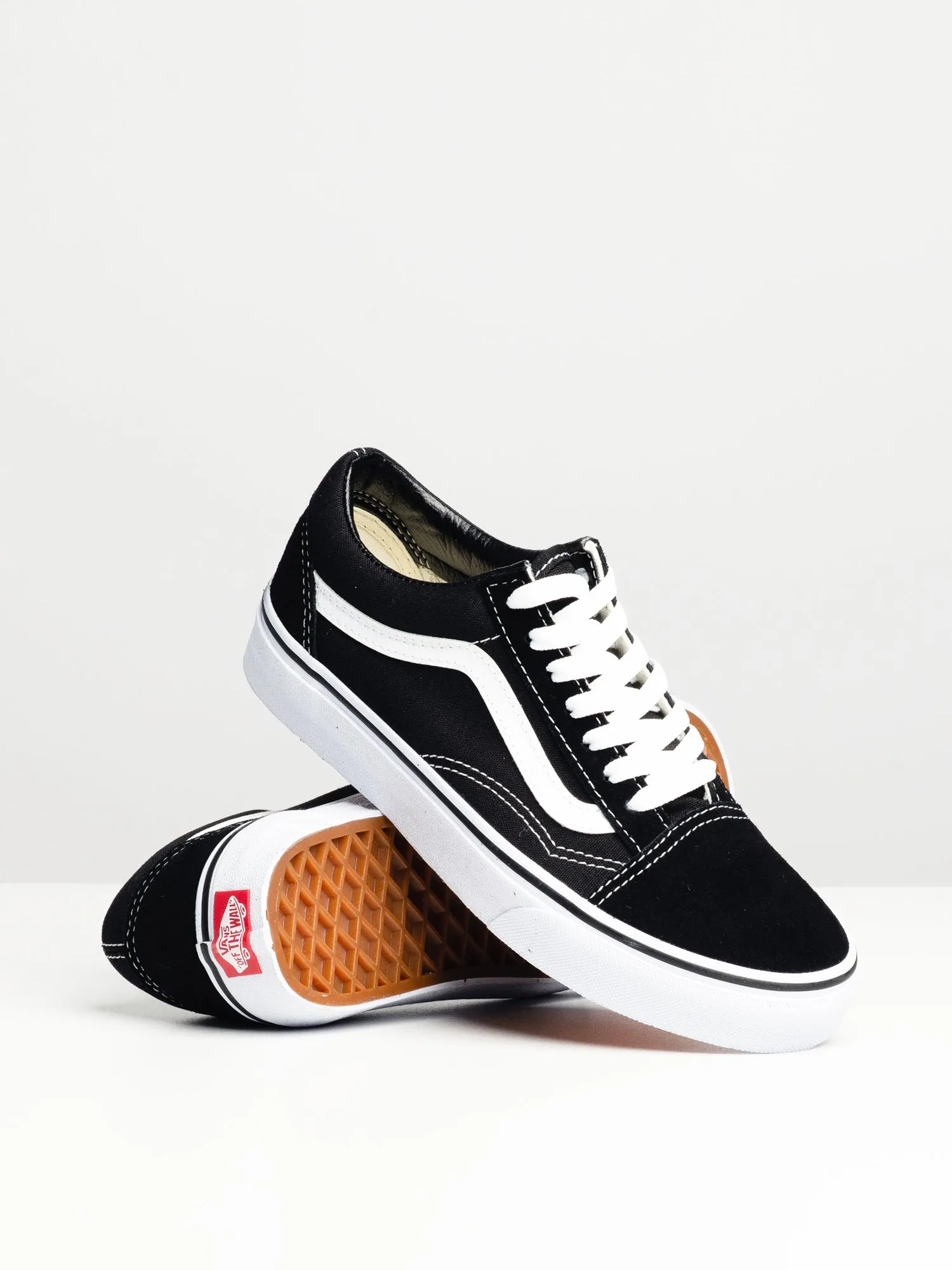 WOMENS VANS OLD SKOOL CANVAS SNEAKER sold by Blackwell product image thumbnail 2
