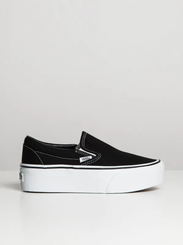 WOMENS VANS CLASSIC SLIP ON STACKFORM sold by Blackwell