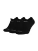 NIKE EVERYDAY CUSHIONED NO SHOW DRI FIT 3 PACK-BK sold by Blackwell