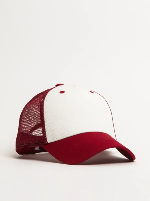 HARLOW TRUCKER HAT sold by Blackwell