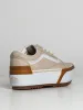 WOMENS VANS OLD SKOOL STACKED CANVAS - CLEARANCE sold by Blackwell