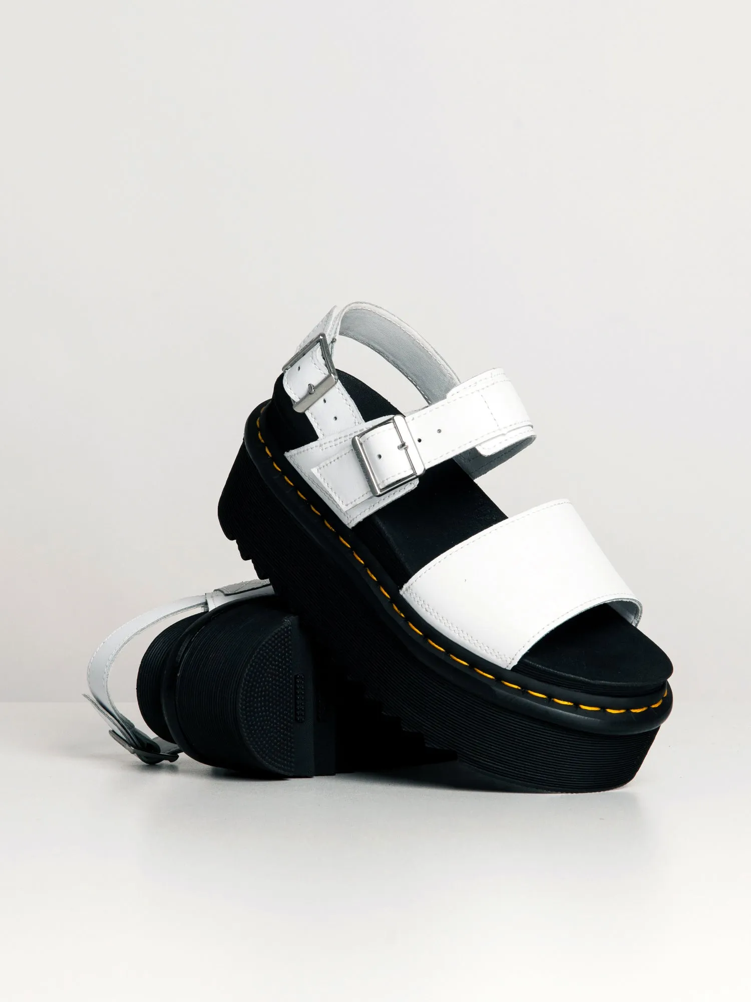 WOMENS DR MARTENS VOSS QUAD PLATFORM SANDAL sold by Blackwell product image thumbnail 2