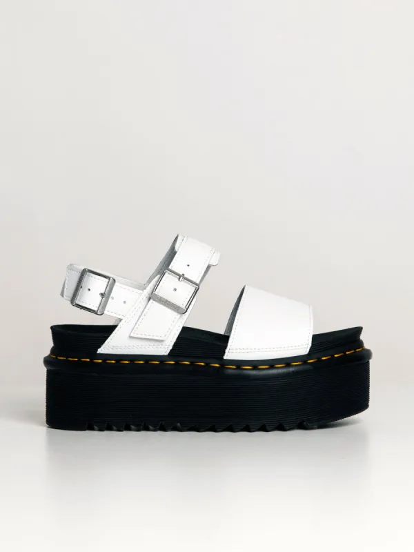 WOMENS DR MARTENS VOSS QUAD PLATFORM SANDAL sold by Blackwell