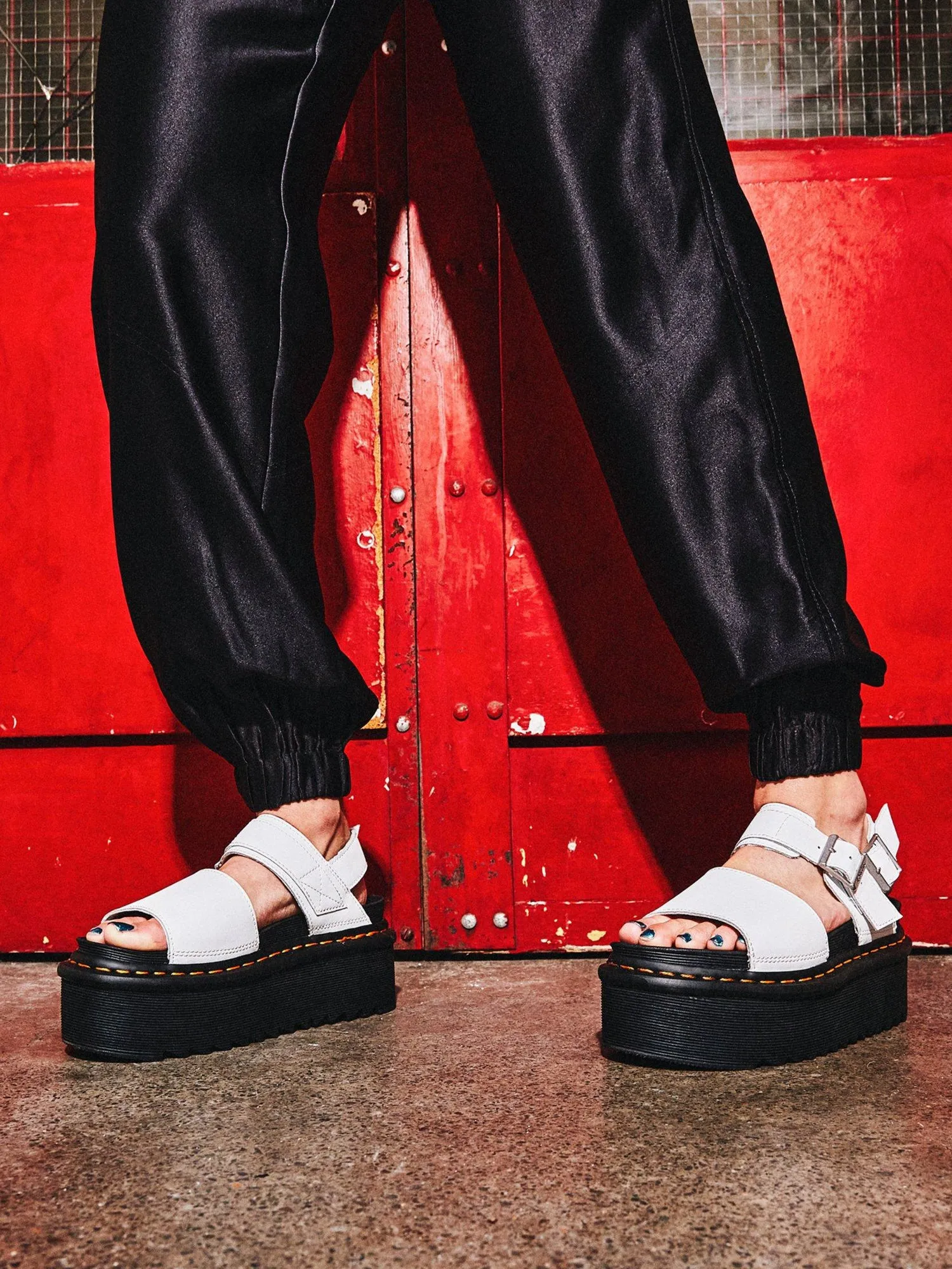 WOMENS DR MARTENS VOSS QUAD PLATFORM SANDAL sold by Blackwell product image thumbnail 3