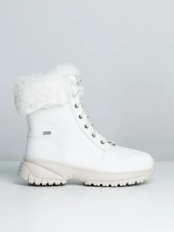 WOMENS UGG YOSE FLUFF BOOT sold by Blackwell