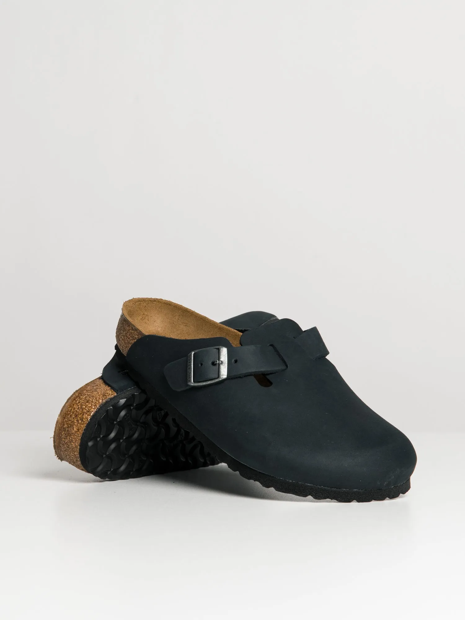 WOMENS BIRKENSTOCK BOSTON CLOG - REGULAR - BLACK sold by Blackwell product image thumbnail 2