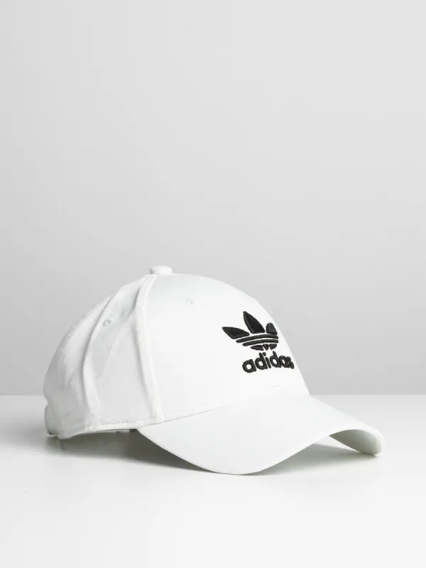 BASEBALL CLASSIC TREFOIL - WHT - CLEARANCE sold by Blackwell