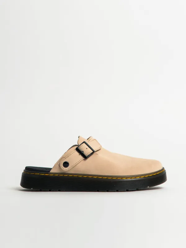 MENS DR MARTENS CARSON SUEDE MULES sold by Blackwell