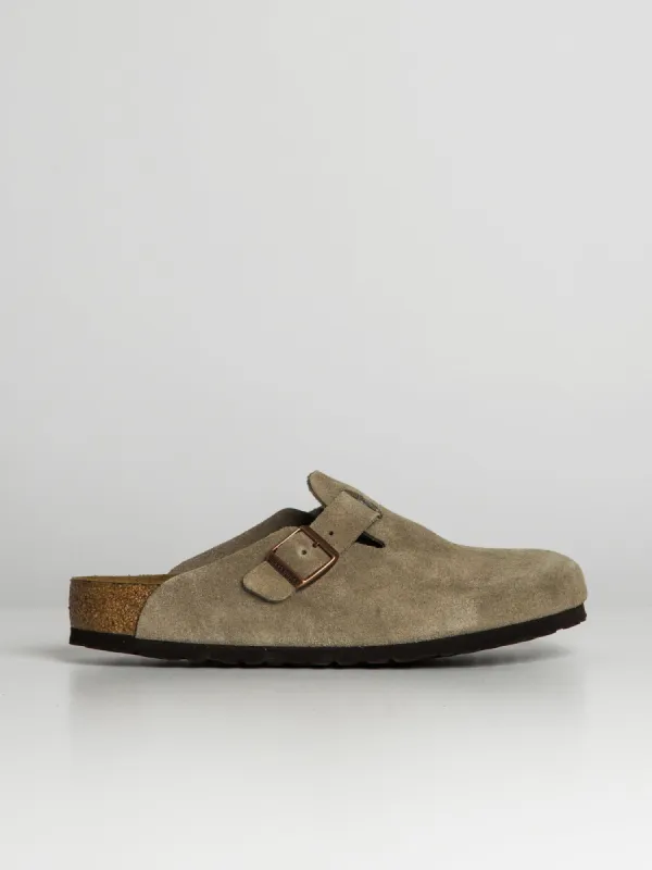 MENS BIRKENSTOCK BOSTON CLOG - TAUPE sold by Blackwell