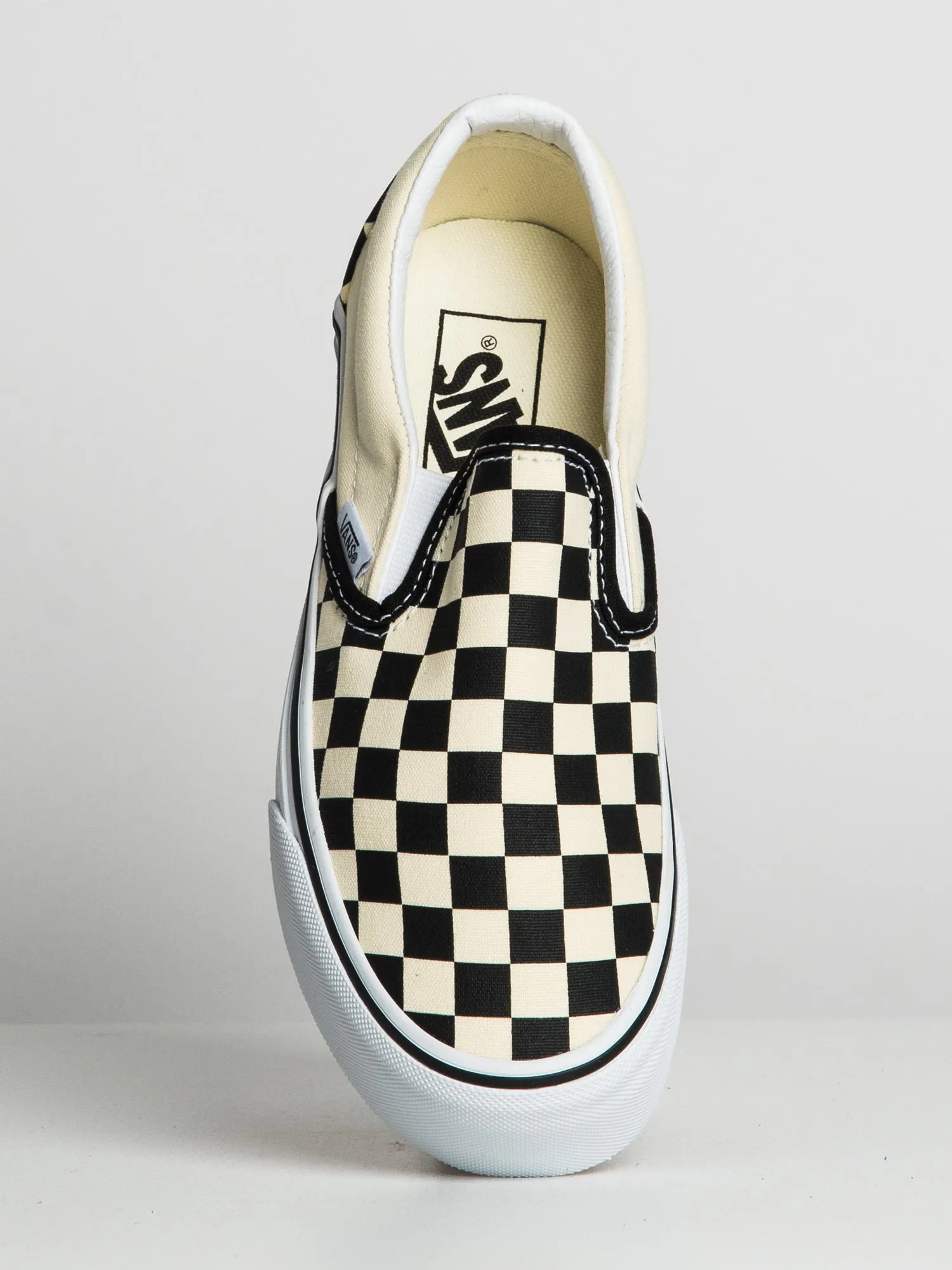 WOMENS VANS CLASSIC SLIP ON STACKFORM - CHECKER sold by Blackwell product image thumbnail 5
