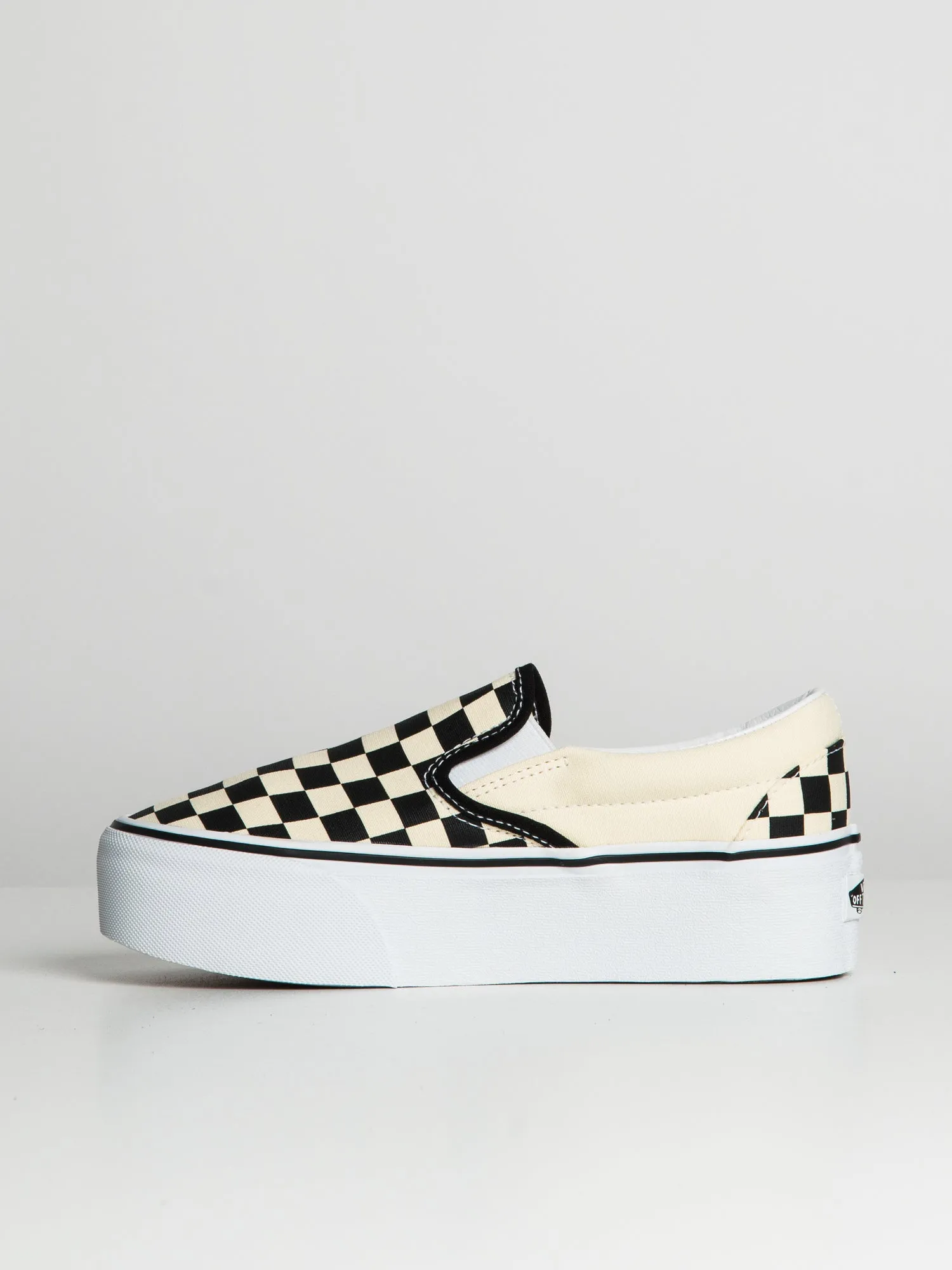 WOMENS VANS CLASSIC SLIP ON STACKFORM - CHECKER sold by Blackwell product image thumbnail 4