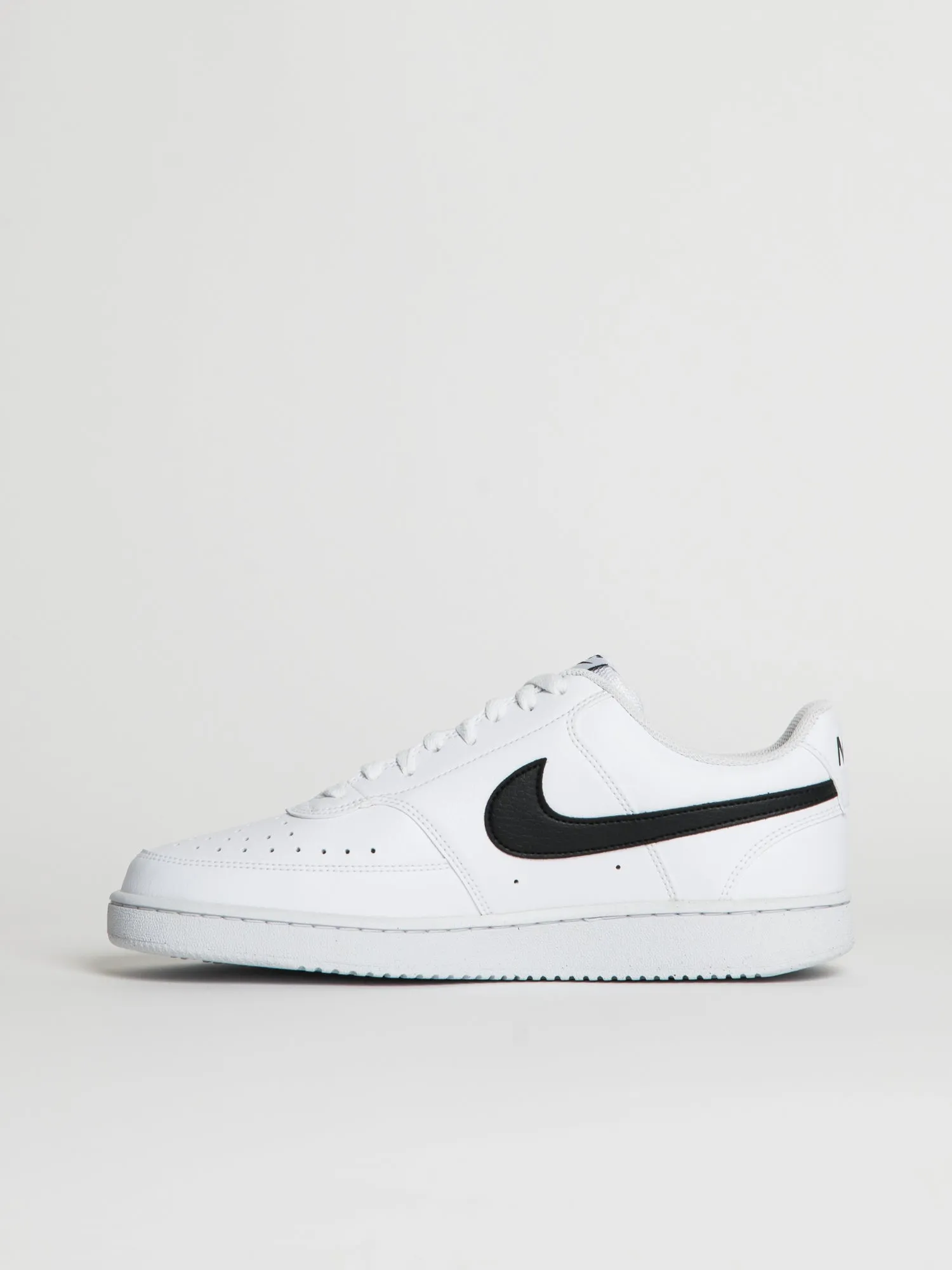 MENS NIKE COURT VISION LOW NEXT NATURE SNEAKER - WHITE/BLACK sold by Blackwell product image thumbnail 4