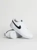 MENS NIKE COURT VISION LOW NEXT NATURE SNEAKER - WHITE/BLACK sold by Blackwell