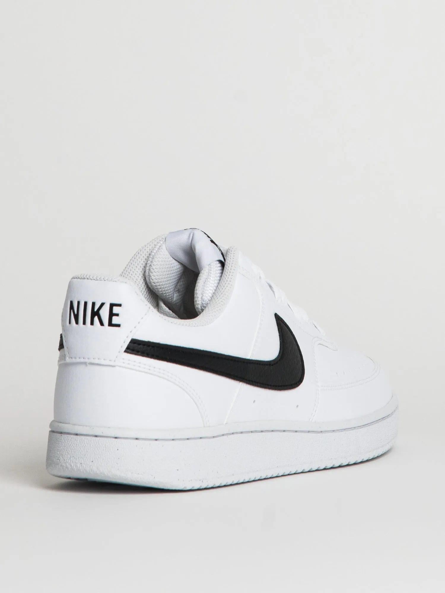 MENS NIKE COURT VISION LOW NEXT NATURE SNEAKER - WHITE/BLACK sold by Blackwell product image thumbnail 3