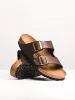 MENS BIRKENSTOCK ARIZONA SANDALS - DARK BROWN sold by Blackwell