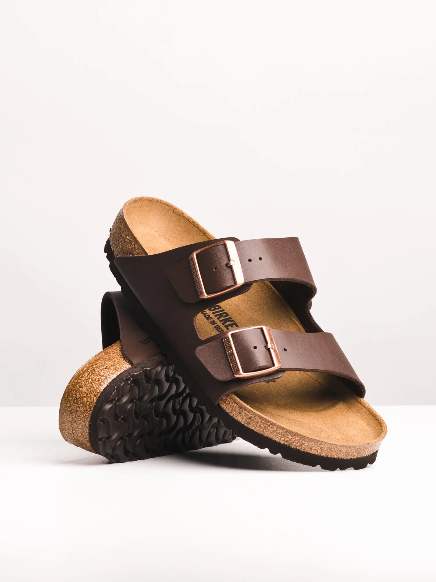 MENS BIRKENSTOCK ARIZONA SANDALS - DARK BROWN sold by Blackwell product image thumbnail 2