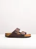 MENS BIRKENSTOCK ARIZONA SANDALS - DARK BROWN sold by Blackwell