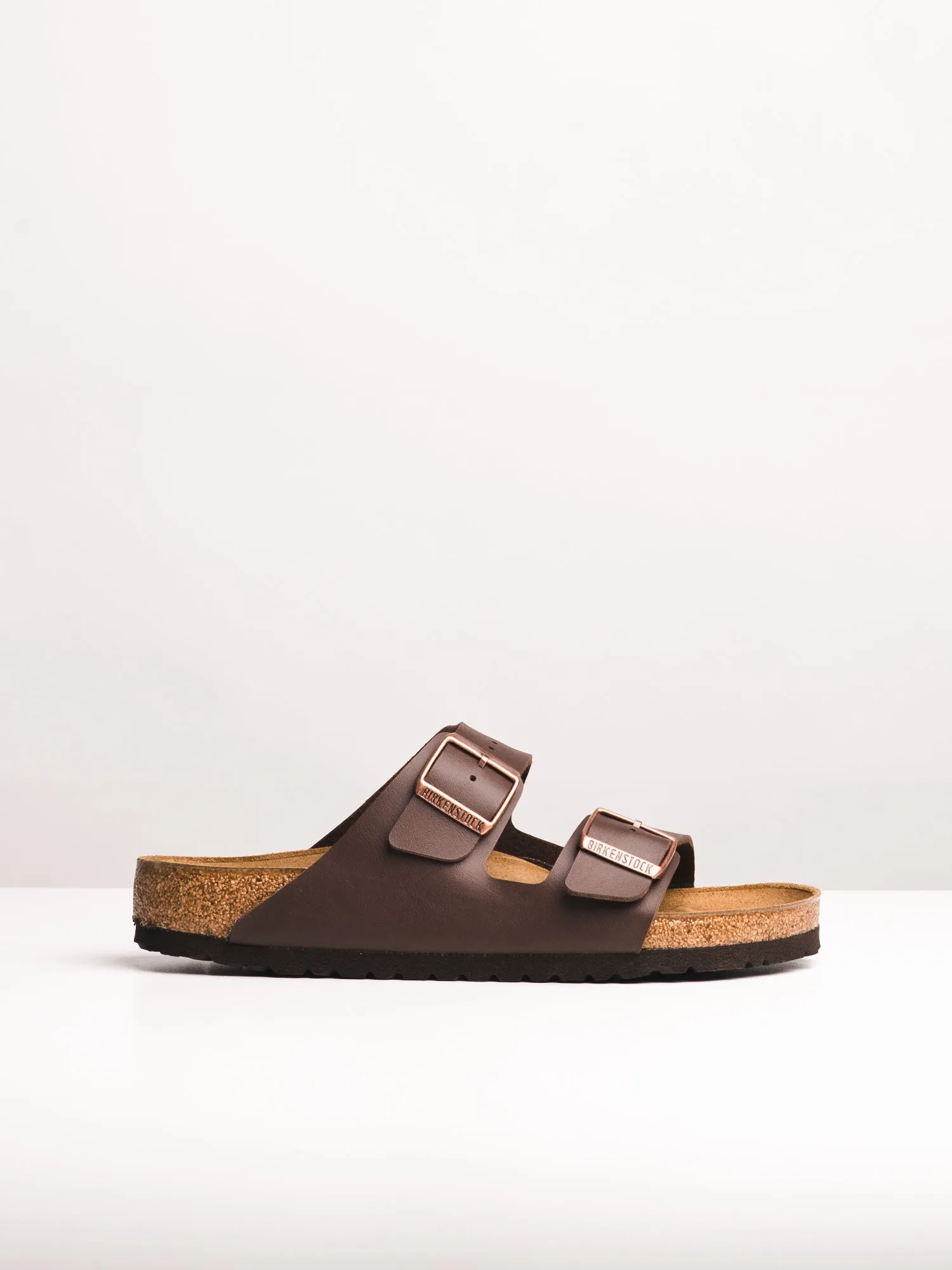 MENS BIRKENSTOCK ARIZONA SANDALS - DARK BROWN sold by Blackwell