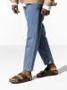 MENS BIRKENSTOCK ARIZONA SANDALS - DARK BROWN sold by Blackwell